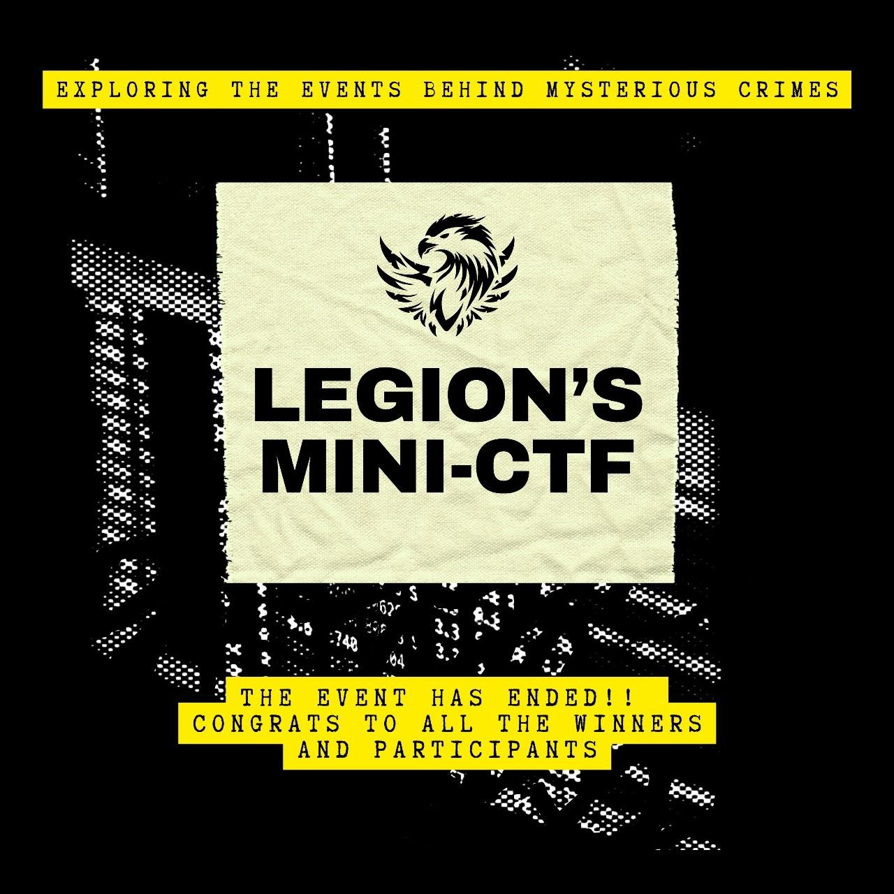 Legion Mini CTF