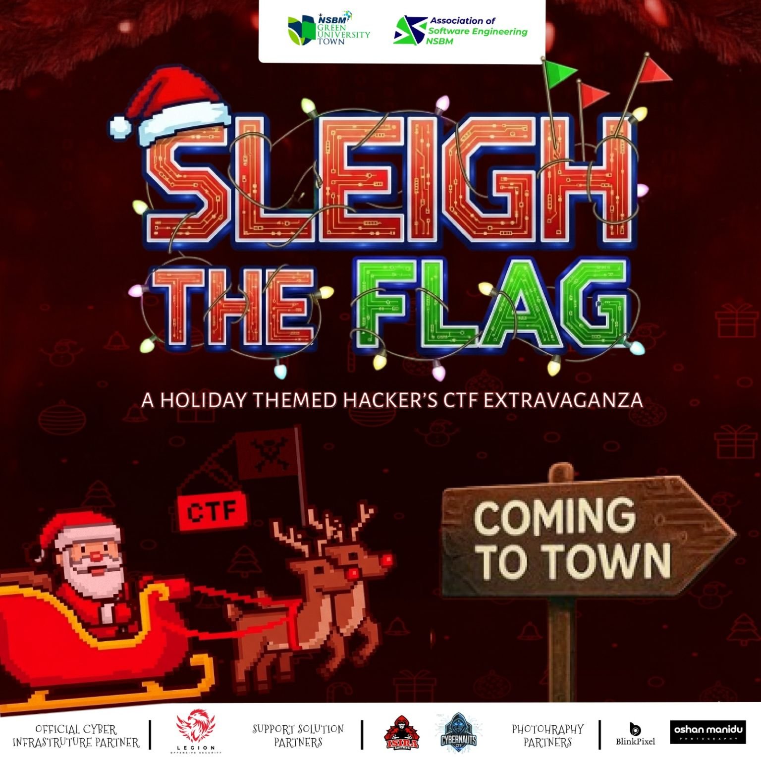 Sleigh the Flag CTF Competition