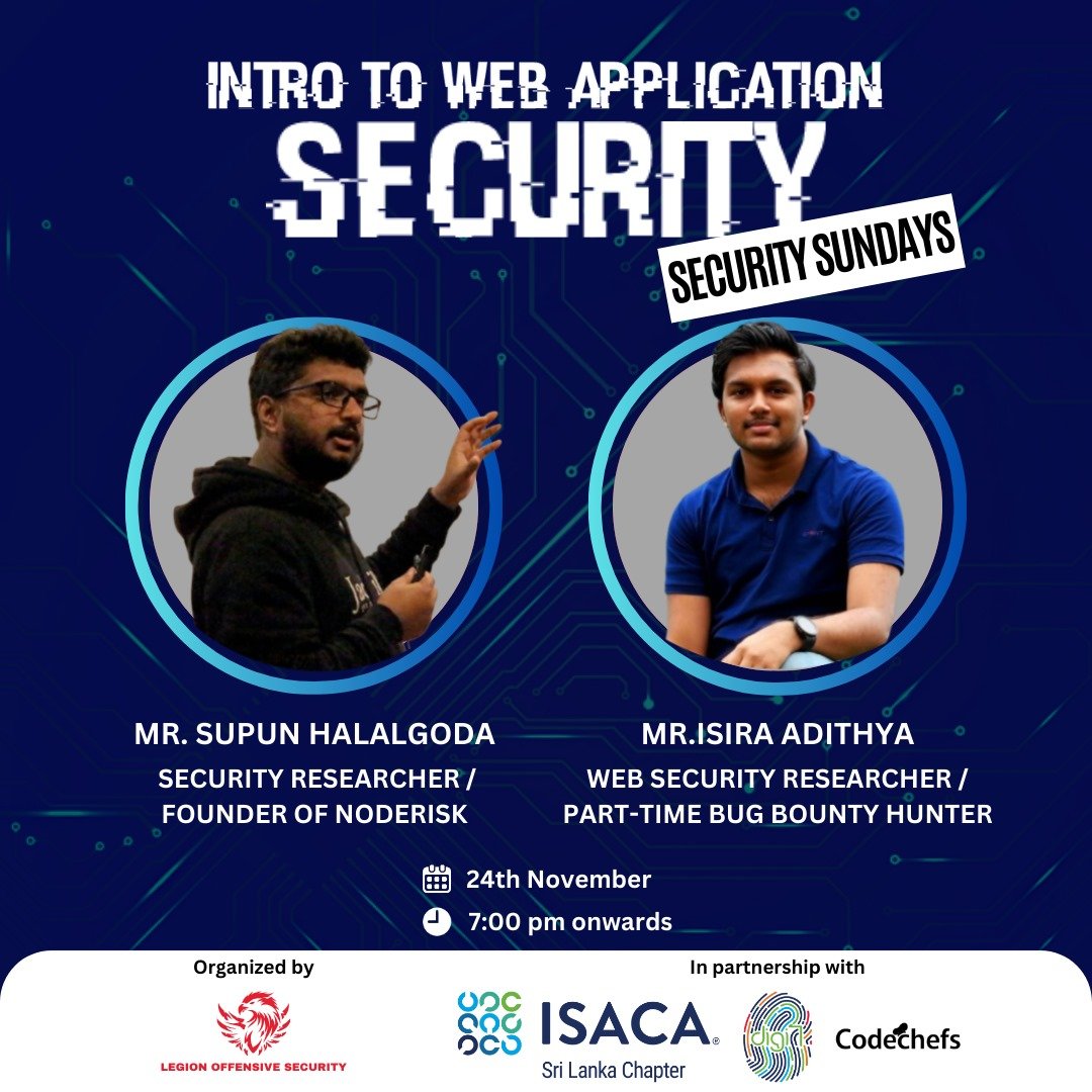 Security Sundays EP2 - Intro to Web Application Security