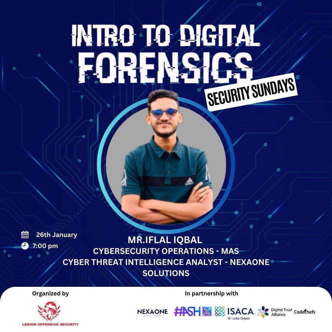 Security Sundays EP4 - Intro to Digital Forensics